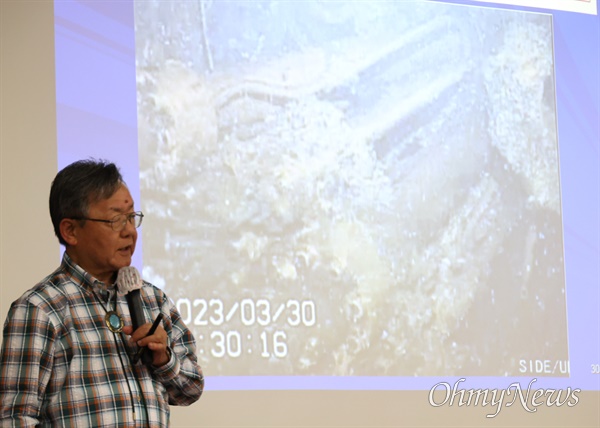 탈핵경남시민행동, 창원기후위기비상행동은 18일 저녁 민주노총 경남본부 대강당에서 일본 고토 마사시 공학박사를 초청해 강연회를 열었다.
