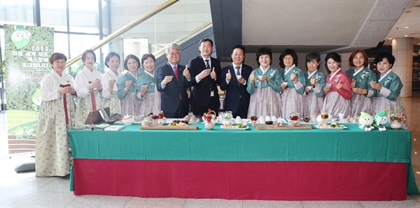  박완수 경상남도지사, 산청엑스포조직위?하동군과 함께 엑스포 성공개최 홍보 동참.