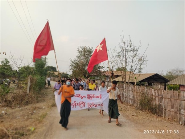 꺾이지 않는 마음과 행동, 여전히 진행 중인 미얀마 시민들의 시위