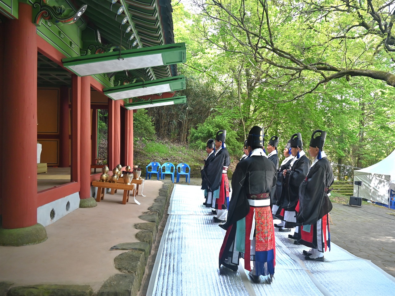  지리산남악제 '남악제례'