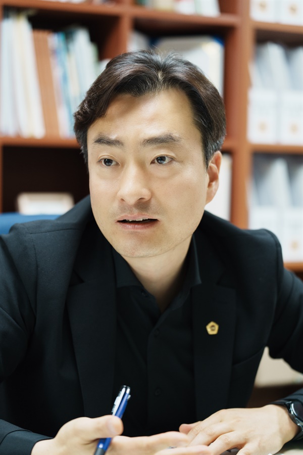 박유진 서울시의원 (사진 : 정민구 기자)