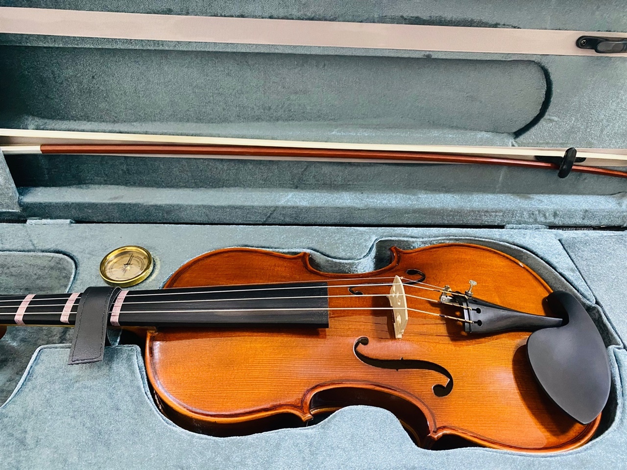 새로 구매한 연습용 바이올린