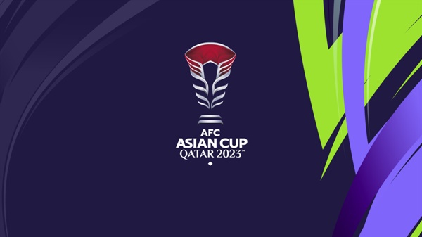  2023 아시아축구연맹(AFC) 아시안컵 로고 