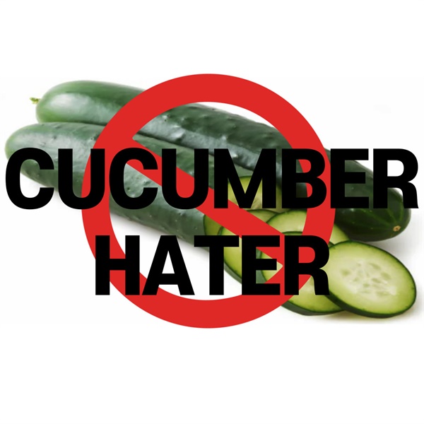 한국 뿐만 아니라 전세계적으로 Cucumber Haters라고 오이를 싫어하는 사람들은 많다. 
