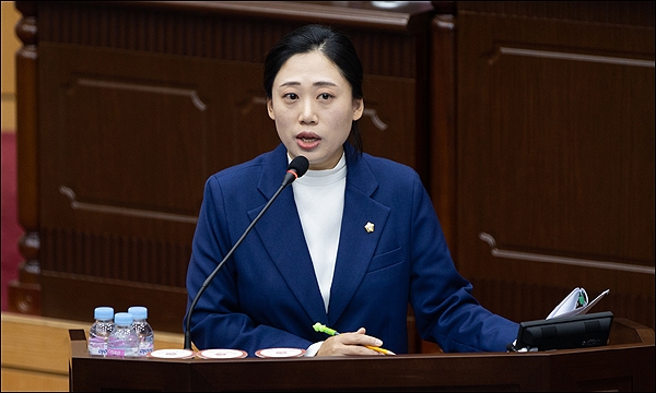더불어민주당 서다운 대전서구의회 의원.