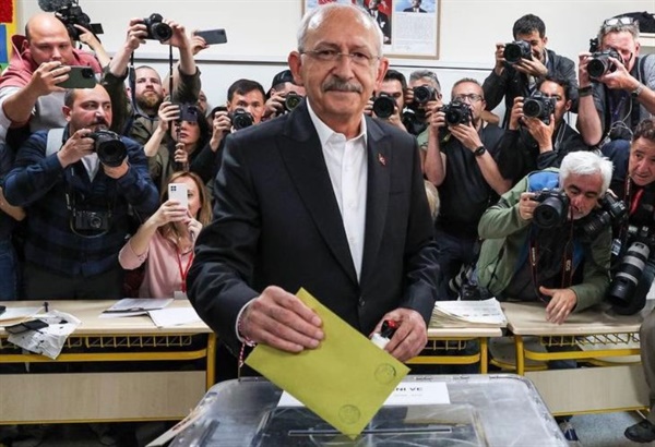 튀르키예 대선 결선투표에 진출한 케말 클르츠다로을루 대표 