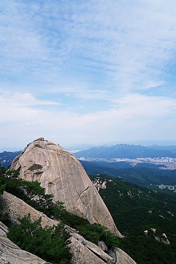 인수봉 풍경