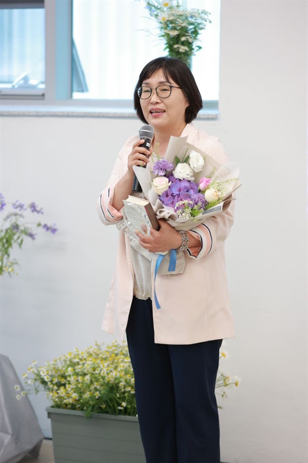 김순애 부산여성회 교육위원장 