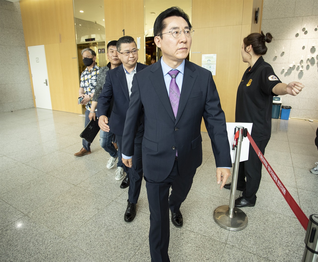5일 박경귀 아산시장이 벌금 1500만원을 선고 받았다. 