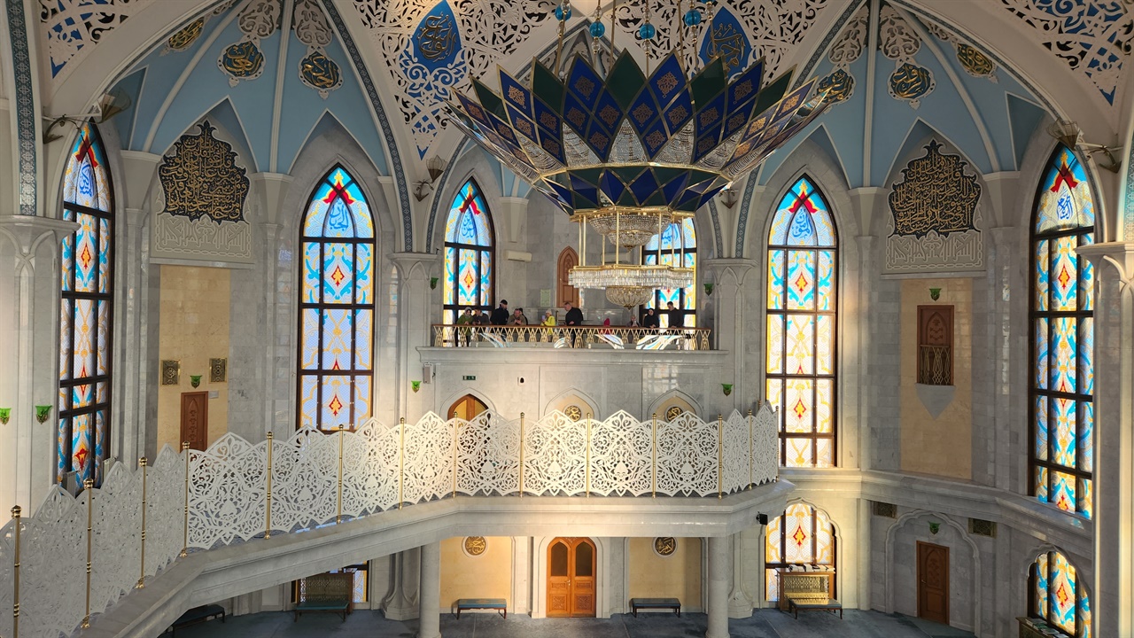  Kul Sharif Mosque, Kazan Tatarstan 