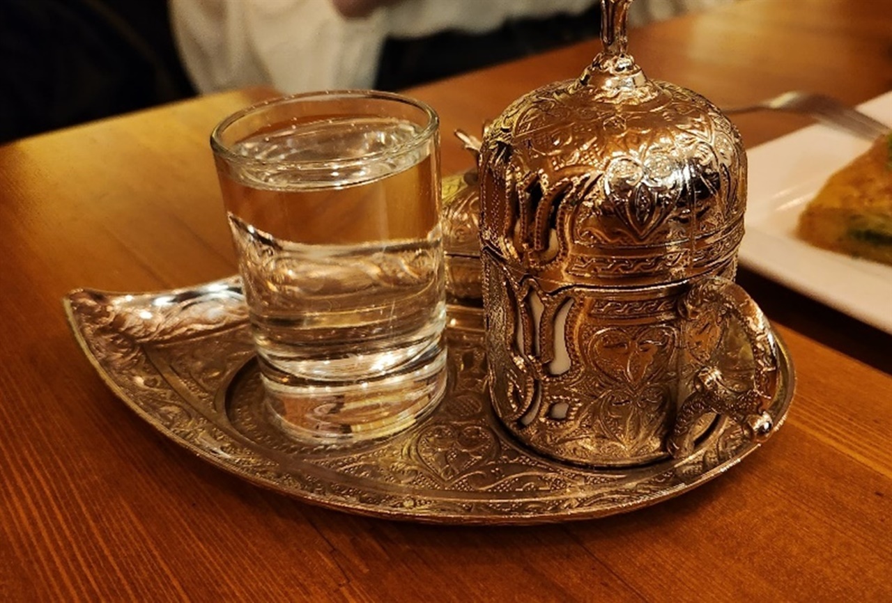 튀르크식 커피 (Turk Kahvesi)
