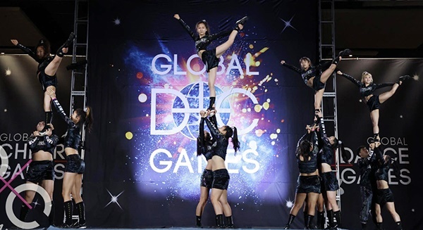 지난 5월 미국 하와이에서 열린 ‘Global DANCE & CHEER GAME 대회’ 초청 경기. 