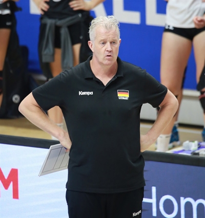  비탈 헤이넨(54) 독일 여자배구 대표팀 감독