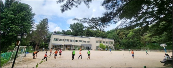 해 21년째 일산동구 지영동에서 대안교육기관으로 자리매김했던 '고양자유학교' 전경.