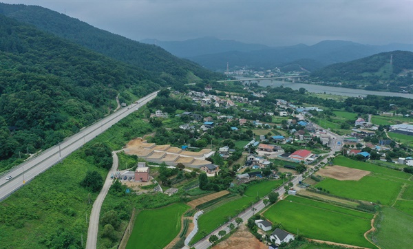 9일 경기도 양평군 강상면 일대. 서울-양평 고속도로 사업 백지화로 지역사회가 술렁이고 있다. 