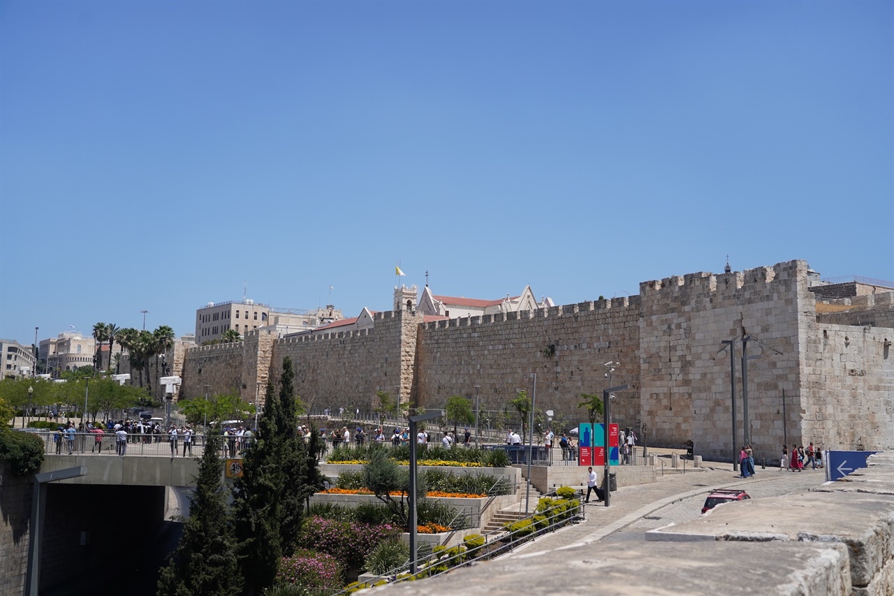 예루살렘 구시가 성벽