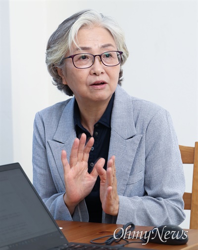 김은경 전 환경부장관.