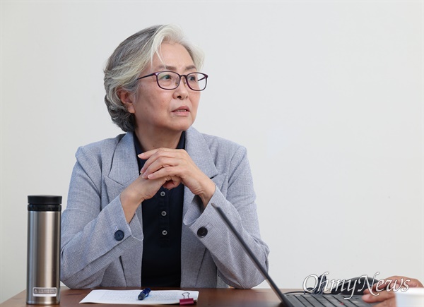 김은경 전 환경부장관.
