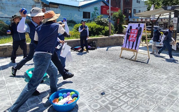 공무원노조 경남본부, 3일 "의령군의회 의원 반말·막말·폭언에 대한 사과 요구 집회"