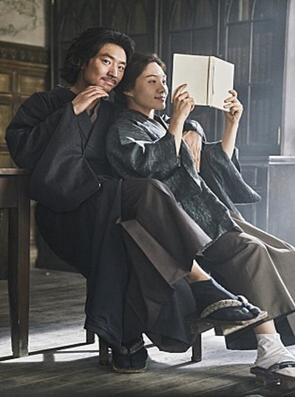 영화 박열에 나오는 박열과 가네코 후미코의 모습. 영화 박열 스틸컷