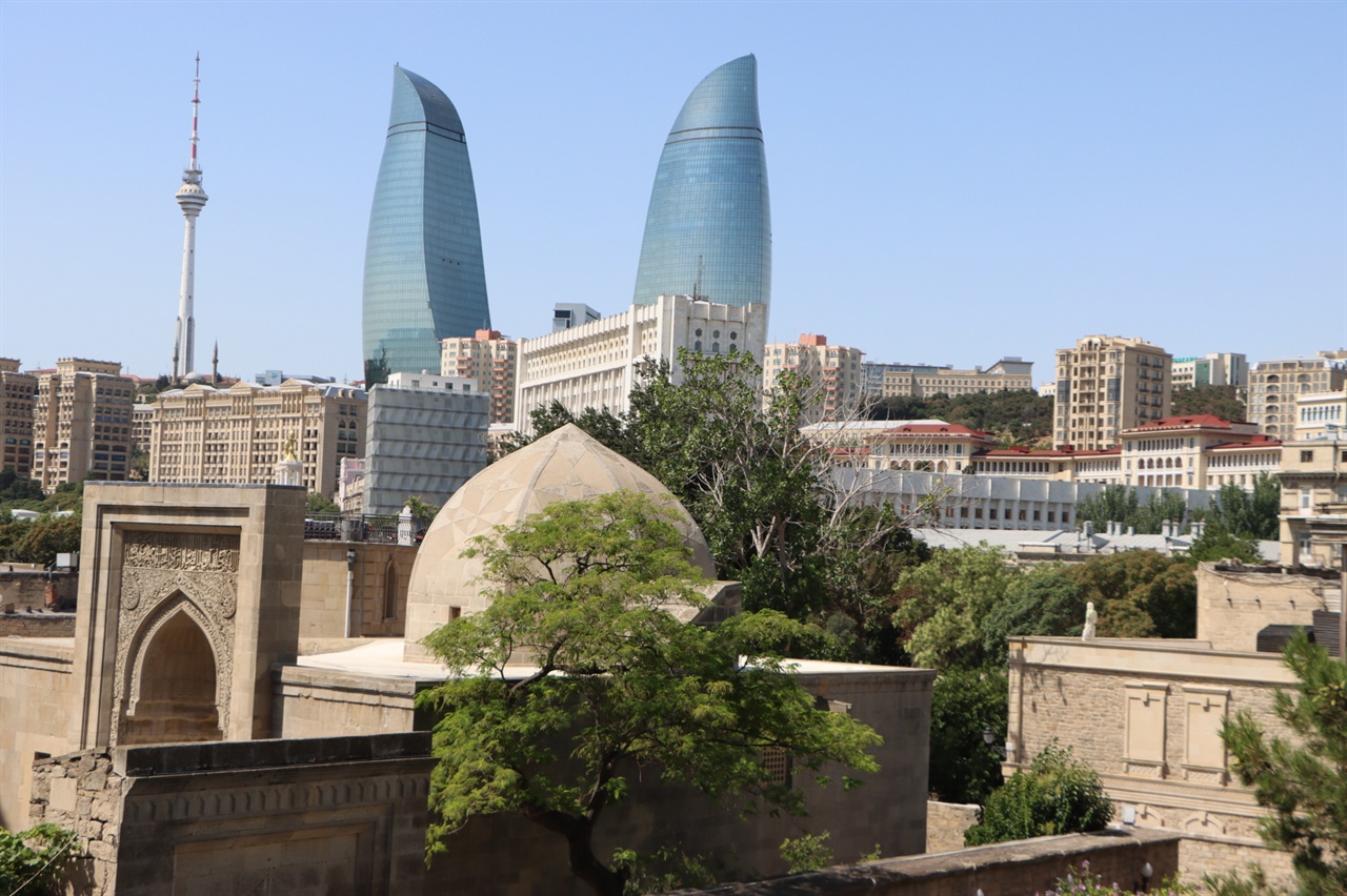 아제르바이잔의 수도 바쿠