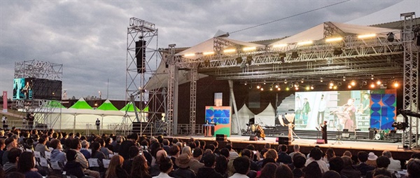  제 15회 DMZ국제다큐멘터리영화제 개막식이 오는 9월 14일 평화누리 대공연장에서 열린다.