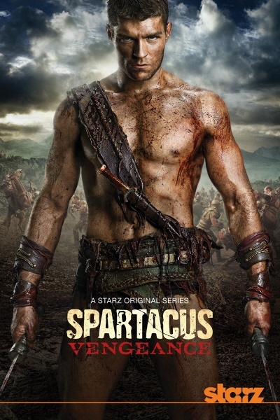  영화 <스파르타쿠스: 복수의 시작> 포스터