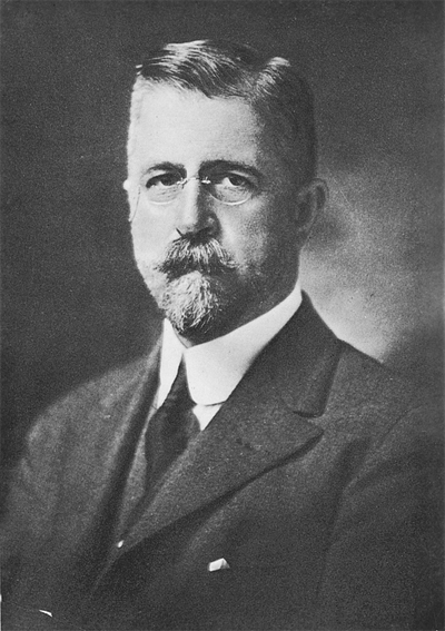 독립유공자 헐버트(Homer B. Hulbert, 1863-1949) 박사.