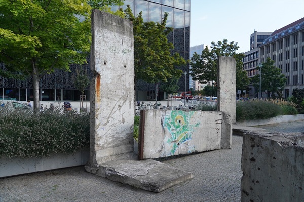 무너진 베를린 장벽