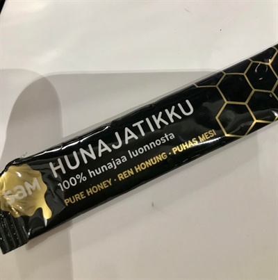 헬싱키 공항 카페에서 발견한 100% 자연산 꿀