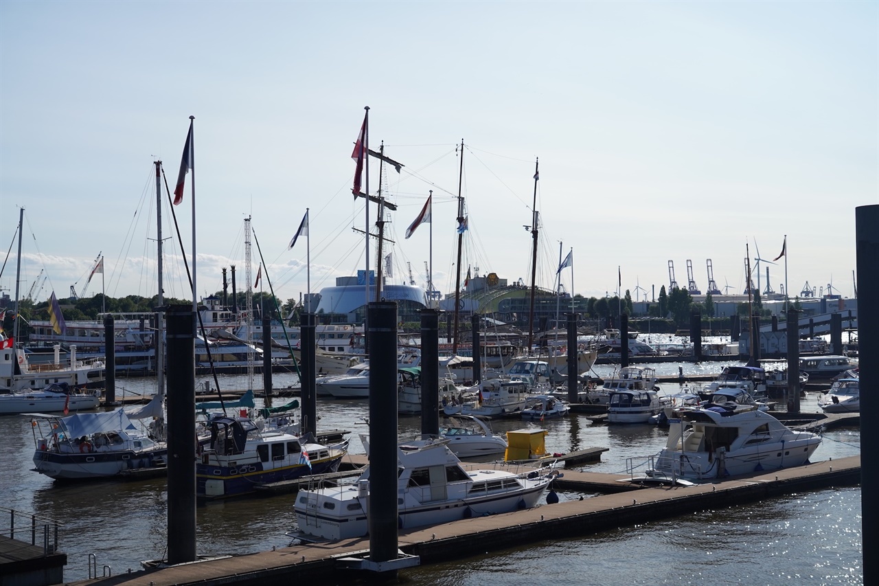 함부르크의 항구