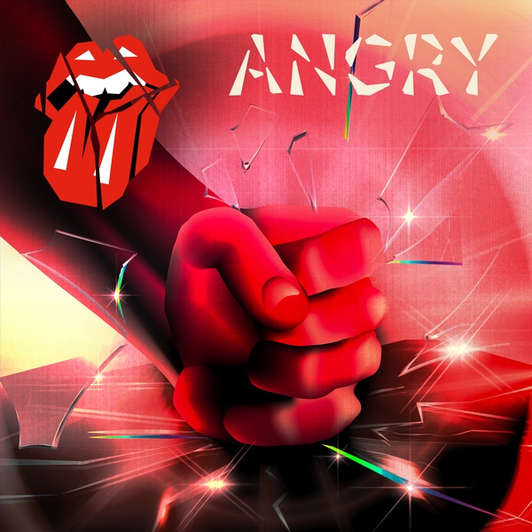  롤링스톤스(The Rolling Stones)의 신곡 'Angry'