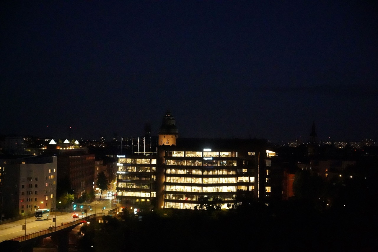스톡홀름의 밤