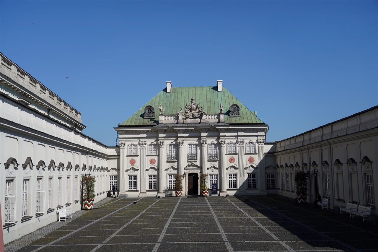 바르샤바 왕궁