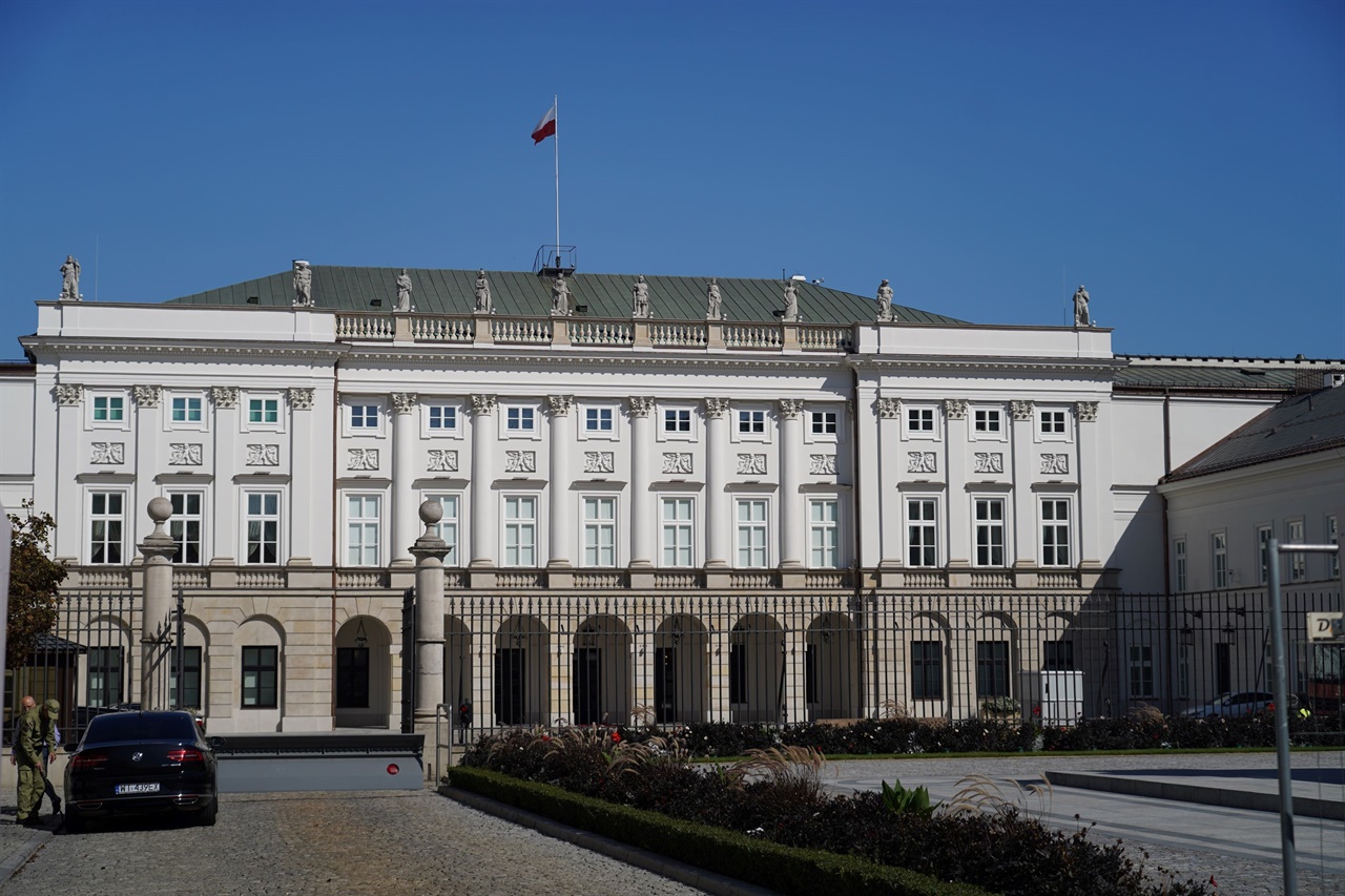 폴란드 대통령궁
