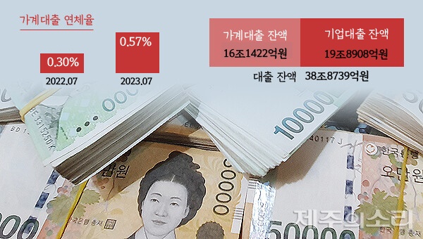 한국은행 제주본부가 발표한 ‘제주지역 금융기관 여·수신 동향’에 따르면 7월 중 도내 새마을금고의 예금액이 큰 폭으로 감소했다.