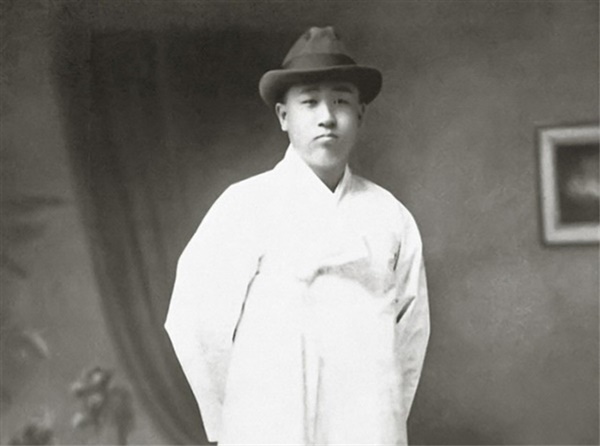 문화재 독립운동가 간송 전형필 선생(澗松 全鎣弼 1906~1962)의 젊은 시절 