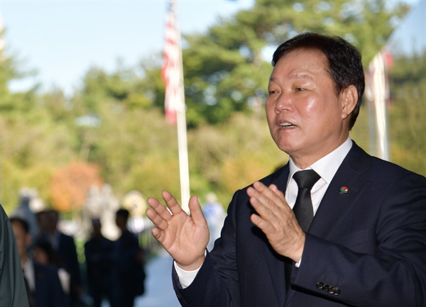  박완수 경남도지사, 워싱턴 D.C. 한국전 참전용사 기념공원 방문