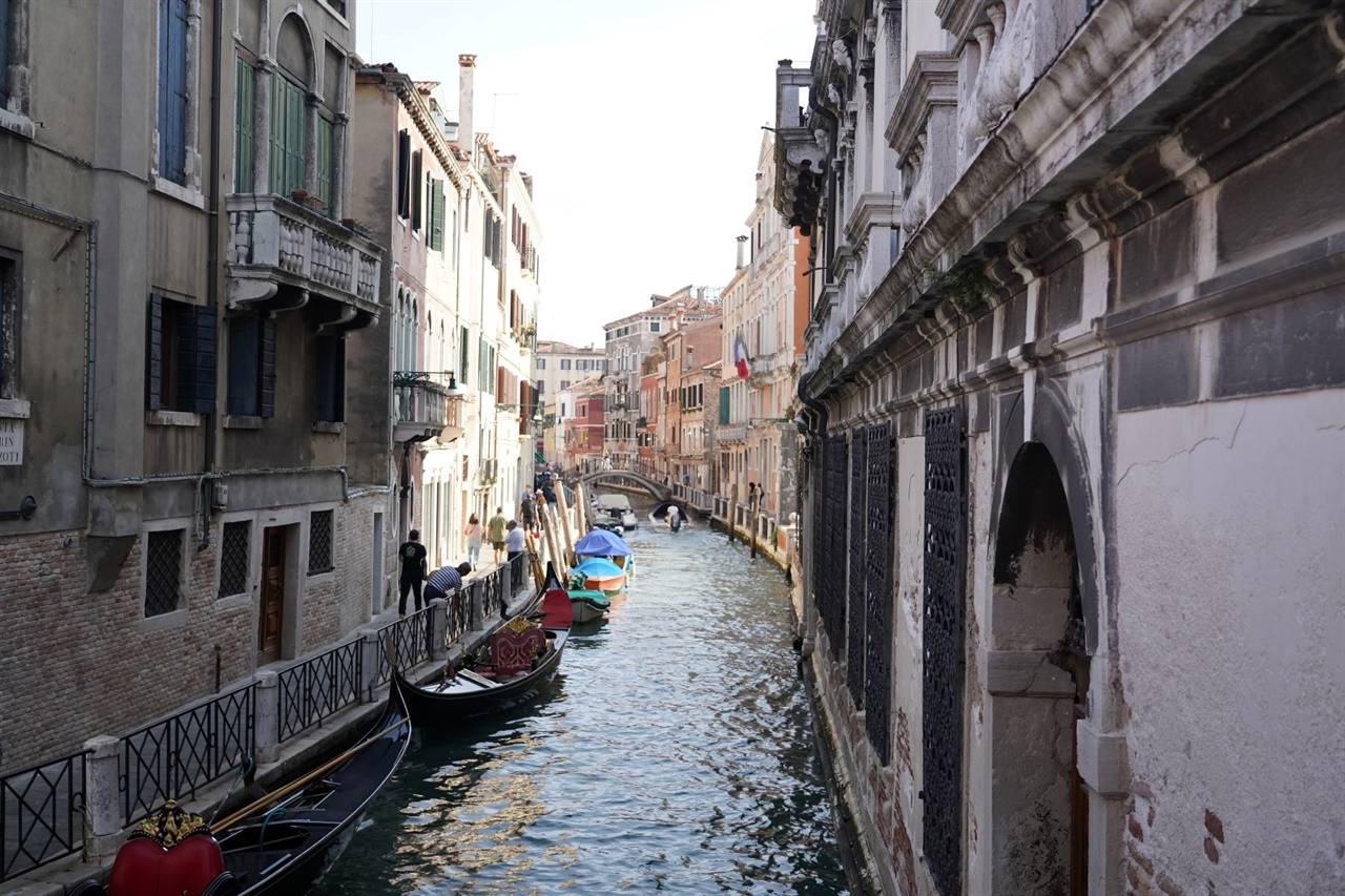 베네치아의 운하