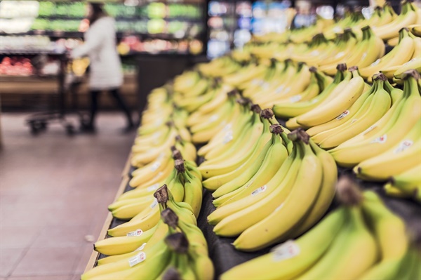 저렴하고 맛있는, 든든한 비상식량인 바나나. (자료사진)