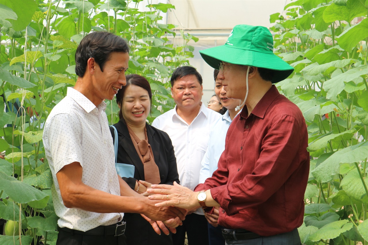 박경귀 아산시장은 지난 12일부터 15일까지 베트남을 방문했다. 