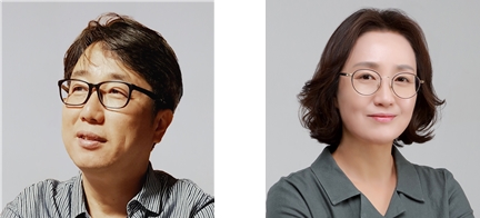 KBSI 송영규 선임연구원(사진 왼쪽), 조지현 책임연구원.