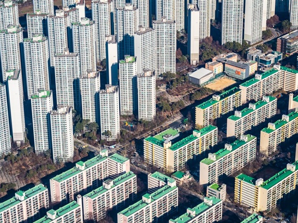 대한민국은 세계 제일 아파트 공화국이다