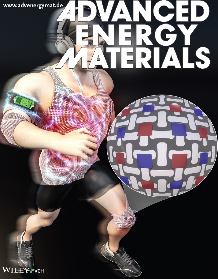 KERI의 열전 소자 관련 연구결과가 ‘Advanced Energy Materials’ 속표지논문으로 게재됐다.