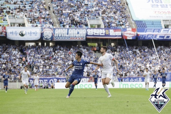  지난 9월 2일, 시즌 3번째 맞대결을 펼쳤던 수원 삼성과 FC 서울
