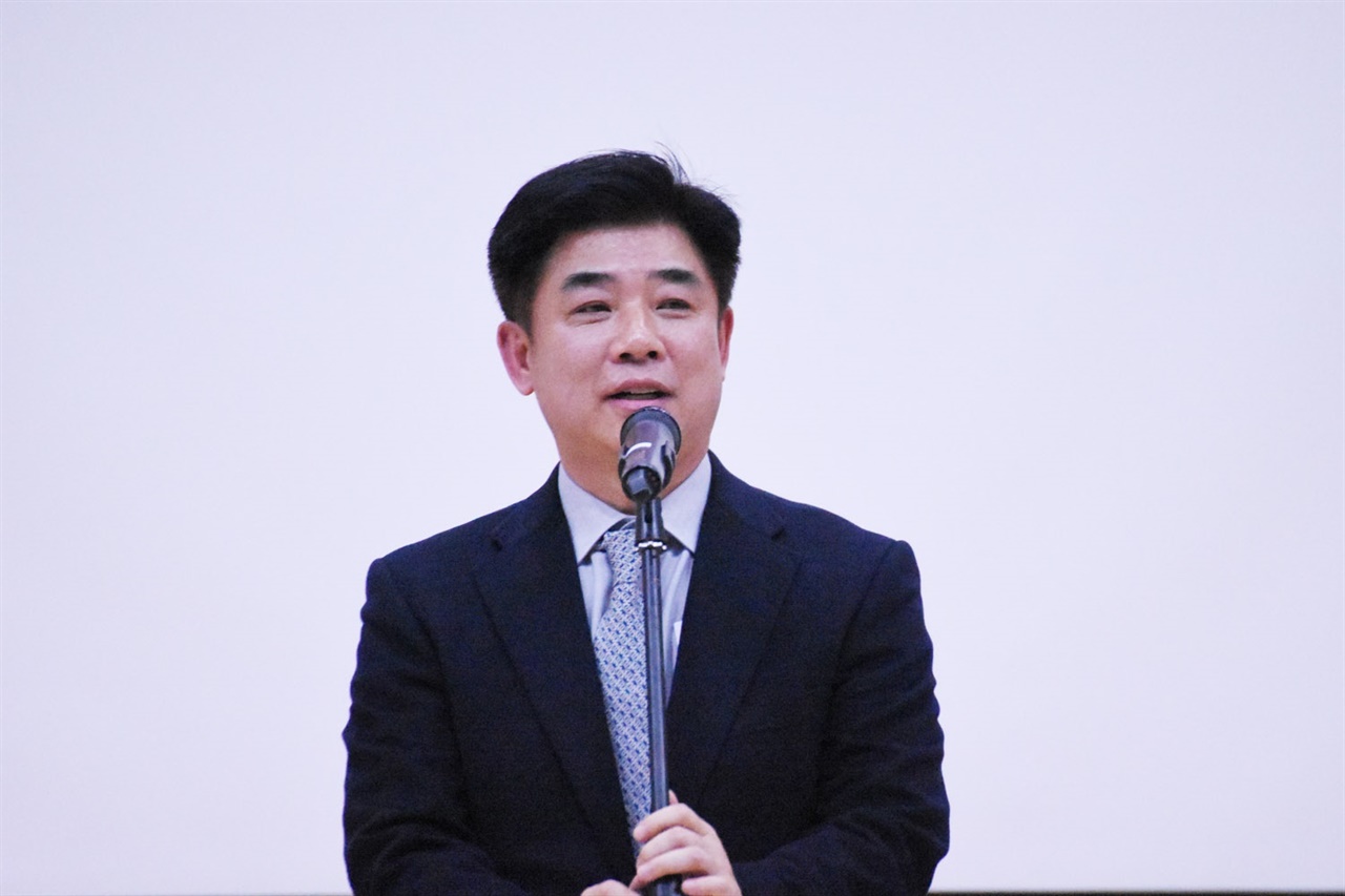 더불어민주당 김병욱 국회의원(분당을, 국토교통위원회)이 25일 ‘분당주민과 함께하는 김병욱 의정보고회’를 개최했다.