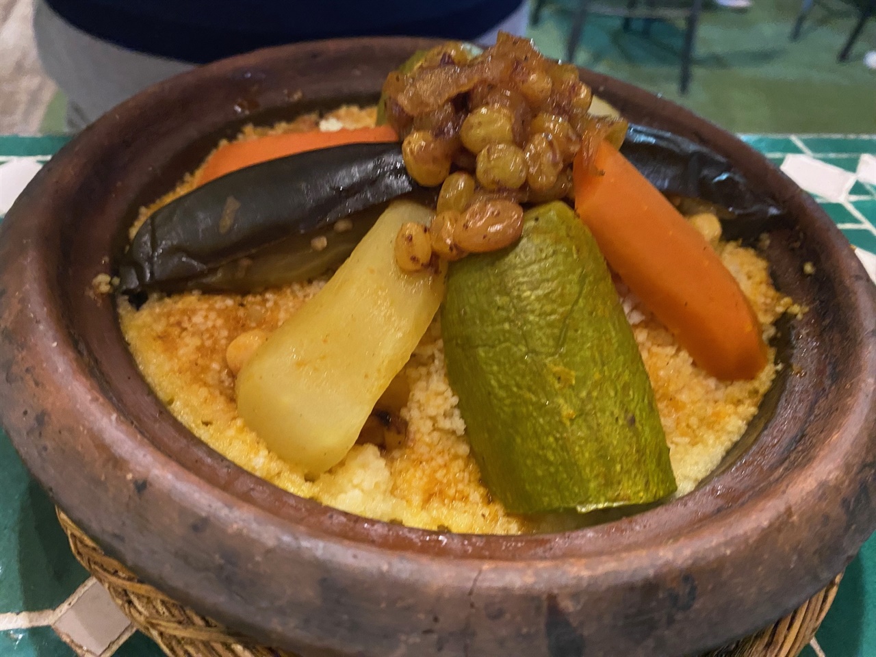 모로코 전통음식인 타진