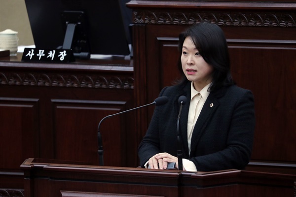 박진희 충북도의원(자료사진)