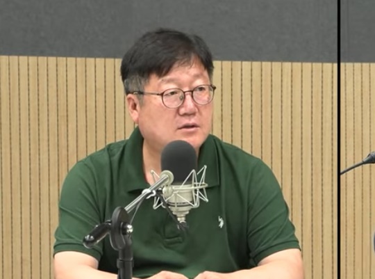  2023년 7월 26일 '김어준의 겸손은 힘들다 뉴스공장'에 출연한 김남균 충북인뉴스 편집국장