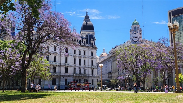 부에노스아이레스의 마요광장(Plaza de Mayo)